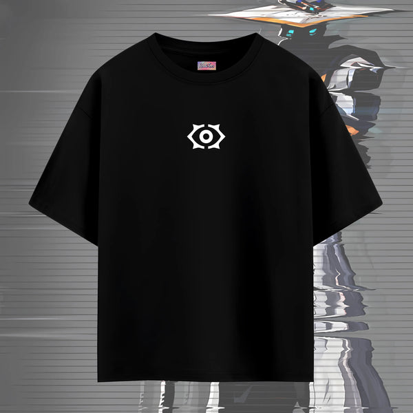 Cypher Nothing Stays Hidden - Valorant Oversized Tee