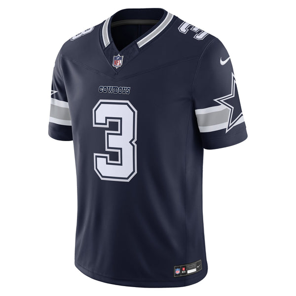 Dallas Cowboys George Pickens Nike Navy Team Vapor F.U.S.E. Printed Limited Jersey