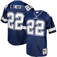 Dallas Cowboys Emmitt Smith Mitchell & Ness Navy Legacy Replica Jersey