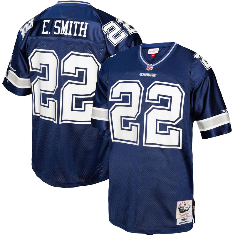 Dallas Cowboys Emmitt Smith Mitchell & Ness Navy Legacy Replica Jersey