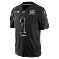 Green Bay Packers Micah Parsons Black jersey – view 2