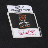 Chicago Blackhawks Jonathan Toews Mitchell & Ness Black 2009/10 Power Play Jersey