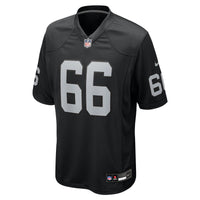Las Vegas Raiders Trey Zuhn III Black jersey – view 4