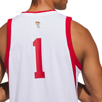 Nebraska Huskers White jersey – view 5