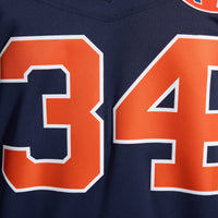 Chicago Bears Walter Payton Nike Navy 2026 Rivalries Collection Printed Limited Jersey