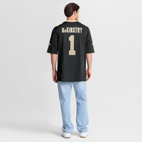 New Orleans Saints Ga’Quincy McKinstry Black jersey – view 3