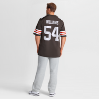 Cleveland Browns Sam Williams Nike Brown Team Game Jersey