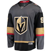 Vegas Golden Knights Jack Eichel Gray jersey – view 3