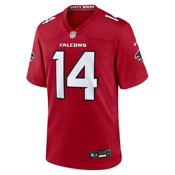 Atlanta Falcons Olamide Zaccheaus Nike Red Team Game Jersey