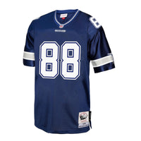 Dallas Cowboys Michael Irvin Mitchell & Ness Navy Legacy Replica Jersey