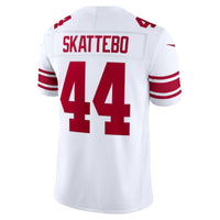 New York Giants Cam Skattebo White jersey – view 3