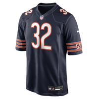 Chicago Bears Xavier Woods Navy jersey – view 4