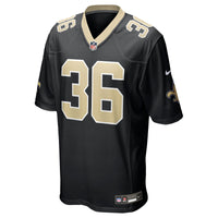 New Orleans Saints Lorenzo Styles Jr. Black jersey – view 4