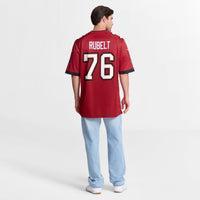 Tampa Bay Buccaneers Paul Rubelt Red jersey – view 3