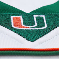 Miami Hurricanes White jersey – view 8