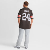 Cleveland Browns Daniel Thomas Brown jersey – view 3