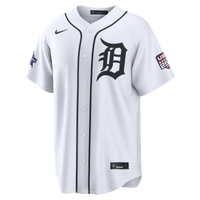 2026 All-Star Edition Stars & Stripes Detroit Tigers Kevin McGonigle Nike White Stadium Jersey