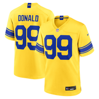 Los Angeles Rams Aaron Donald Nike Classic Sol Game Jersey