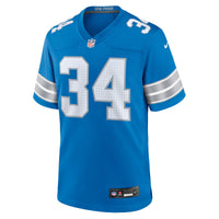 Detroit Lions Bishop Fitzgerald Blue jersey – view 4