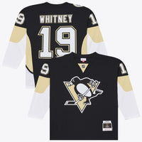 Pittsburgh Penguins Ryan Whitney Black jersey – view 2