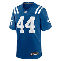 Indianapolis Colts Tahj Chambers Royal jersey – view 4