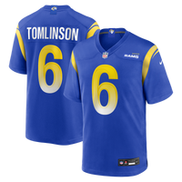 Los Angeles Rams Tre'Vius Hodges-Tomlinson Nike Royal Team Game Jersey