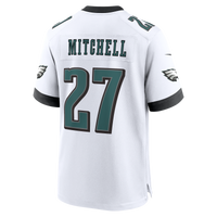 Philadelphia Eagles Quinyon Mitchell Nike White Game Jersey