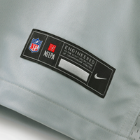 Detroit Lions Sam LaPorta Nike Silver 2026 Rivalries Collection Game Jersey