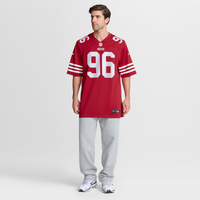 San Francisco 49ers James Thompson Jr Nike Scarlet Team Game Jersey