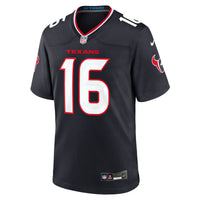 Houston Texans Mark Gronowski Navy jersey – view 4