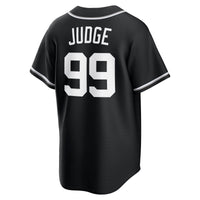 New York Yankees Aaron Judge Black jersey – view 8