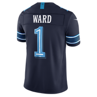 Tennessee Titans Cameron Ward Nike Navy 2026 Rivalries Collection Printed Limited Jersey