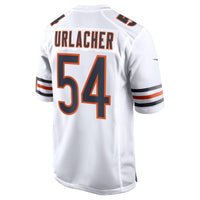 Chicago Bears Brian Urlacher Nike White Retired Player Game Jersey