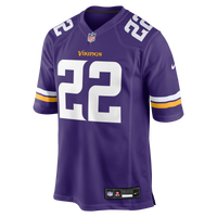 Minnesota Vikings Paul Krause Nike Purple Game Retired Player Jersey