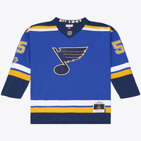 St. Louis Blues Colton Parayko Blue jersey – view 3