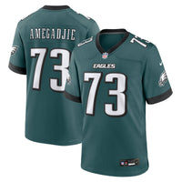 Philadelphia Eagles Kiran Amegadjie jersey – view 1