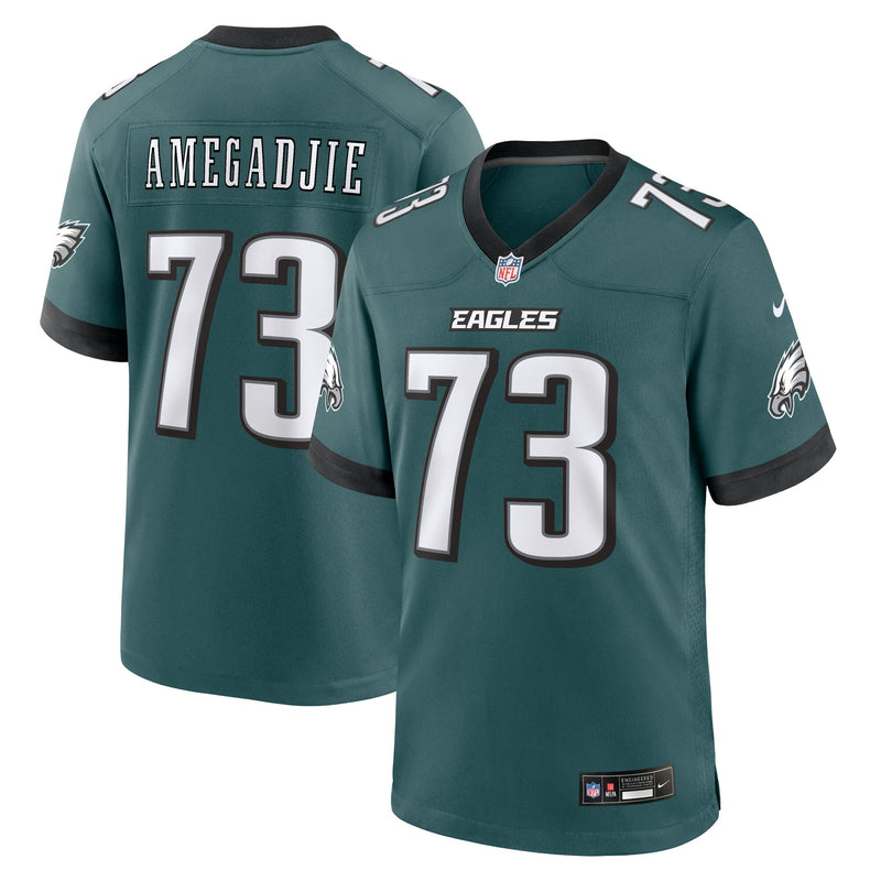 Philadelphia Eagles Kiran Amegadjie jersey – view 1