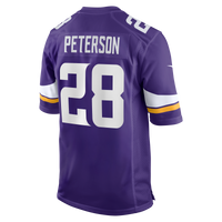 Minnesota Vikings Adrian Peterson Nike Purple Team Retired Game Jersey