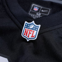 Las Vegas Raiders Jordan Meredith Nike Black Game Player Jersey