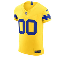 Los Angeles Rams Nike Classic Sol Vapor F.U.S.E. Elite Custom Jersey