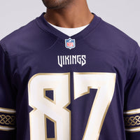 Minnesota Vikings T.J. Hockenson Nike Purple 2026 Rivalries Collection Game Jersey