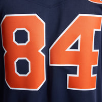 Chicago Bears Colston Loveland Nike Navy 2026 Rivalries Collection Printed Limited Jersey
