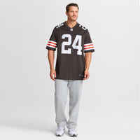 Cleveland Browns Daniel Thomas Brown jersey – view 2