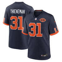 Chicago Bears Dillon Thieneman Navy jersey – view 1