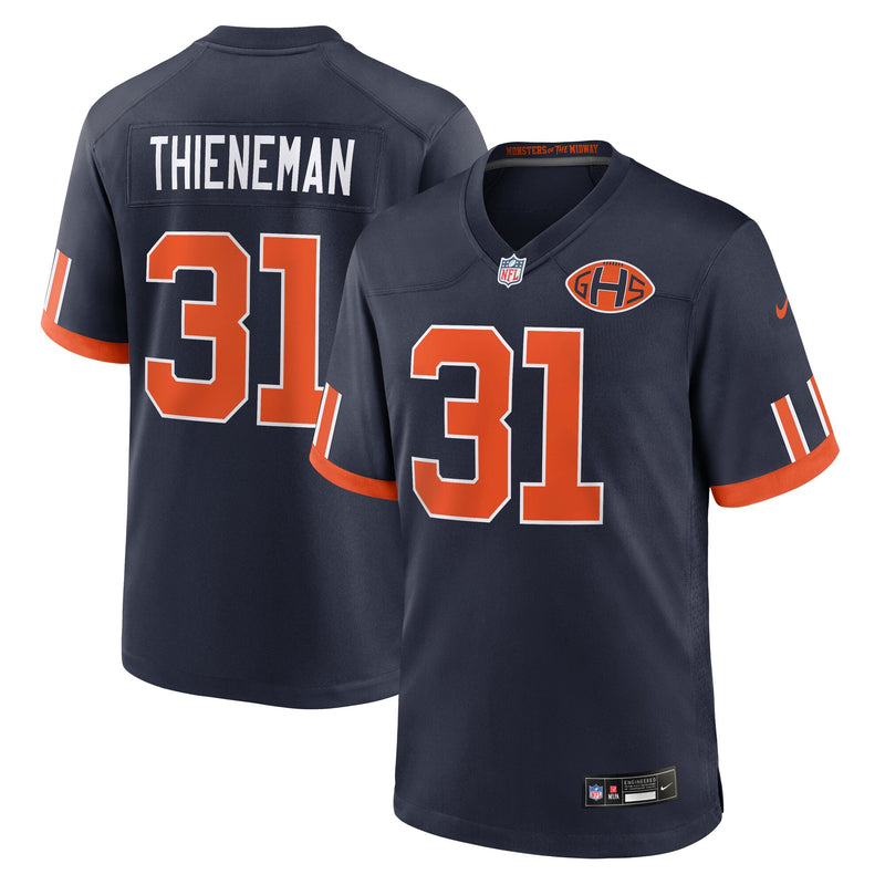 Chicago Bears Dillon Thieneman Navy jersey – view 1