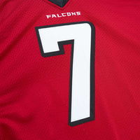 Atlanta Falcons 2003 Michael Vick Mitchell & Ness Red Authentic Throwback Retired Player Jersey