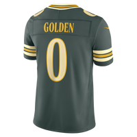 Green Bay Packers Matthew Golden Nike Green 2026 Rivalries Collection Printed Limited Jersey