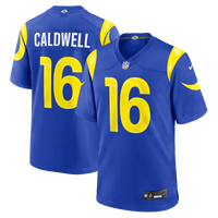 Los Angeles Rams Matthew Caldwell Nike Royal Team Game Jersey