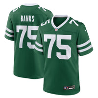 New York Jets Brant Banks Green jersey – view 1