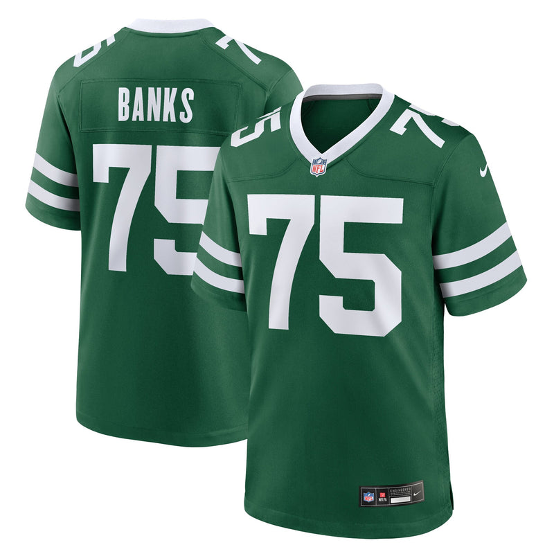 New York Jets Brant Banks Green jersey – view 1